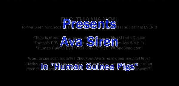  $CLOV Become Doctor Tampa As Ava Siren & Her Third Nipple Become His Human Guinea Pig For Experiments That Include Electricity & MAGIC ONLY @ GirlsGoneGyno.com!